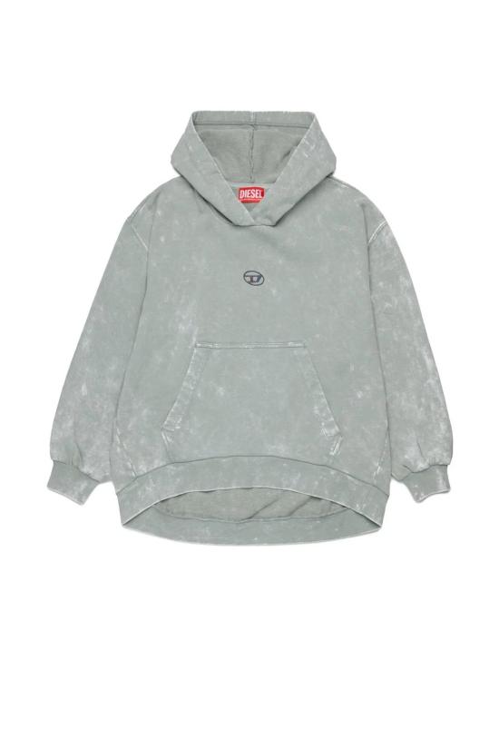 26SS [키즈] 디젤 풀오버 J02608KYA0F K917 DUMBO GREY