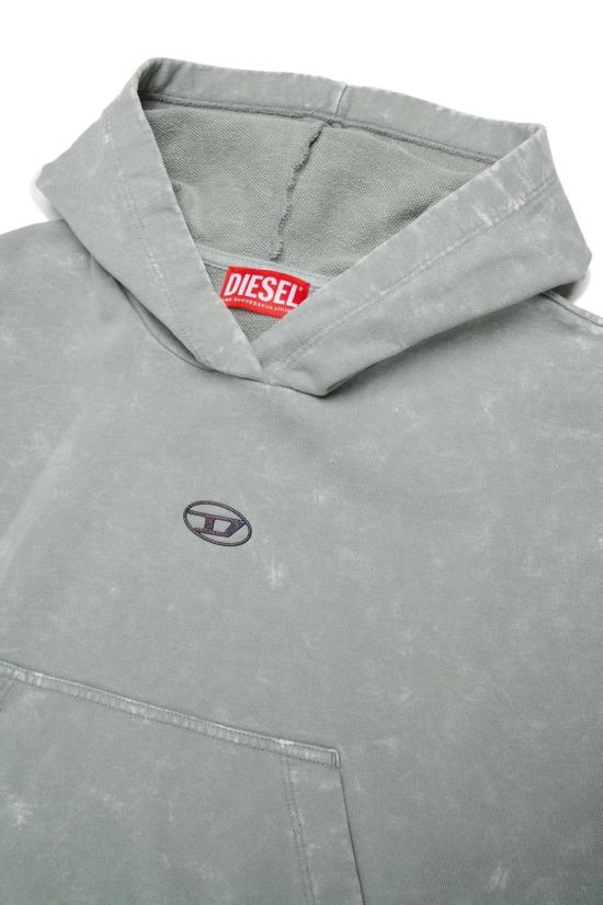 26SS [키즈] 디젤 풀오버 J02608KYA0F K917 DUMBO GREY - DIESEL