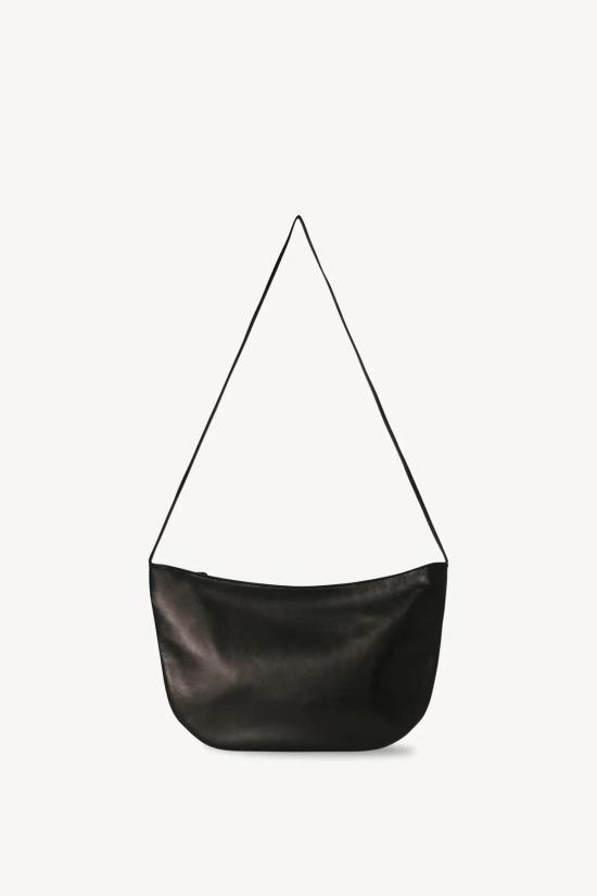 25FW 더로우 숄더백 W1884L614 BAS BLACK ANS - THE ROW