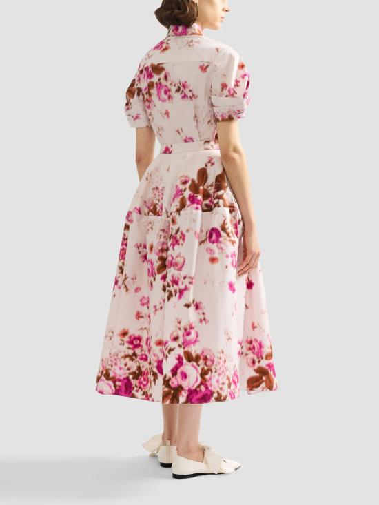 26SS 에르뎀 민소매 티셔츠 SS26T7951525019 ROSEBOUQUET Pink - ERDEM