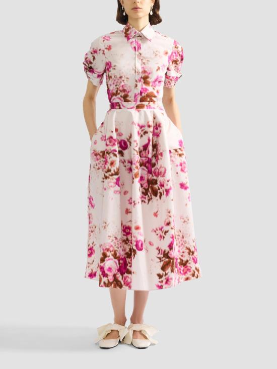 26SS 에르뎀 민소매 티셔츠 SS26T7951525019 ROSEBOUQUET Pink - ERDEM