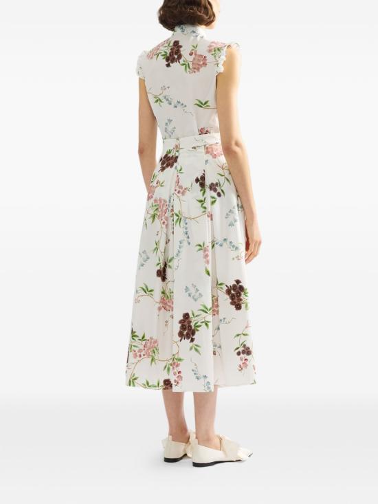 26SS 에르뎀 민소매 티셔츠 SS26T1251518015 FRENCHCHINTZ WHITE - ERDEM