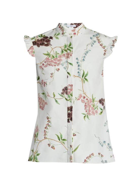 26SS 에르뎀 민소매 티셔츠 SS26T1251518015 FRENCHCHINTZ WHITE