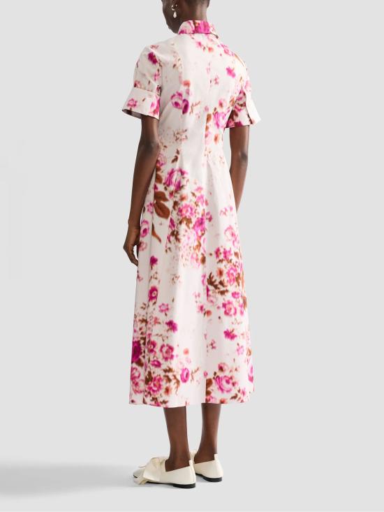 26SS 에르뎀 미디 원피스 SS26D19751525019 ROSEBOUQUET Pink - ERDEM