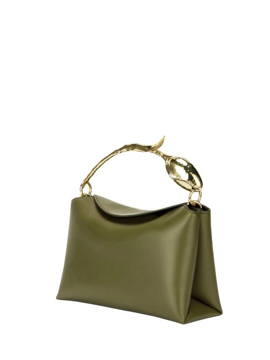 26SS 에르뎀 토트백 PS25B2GL KHAKI GREEN - ERDEM