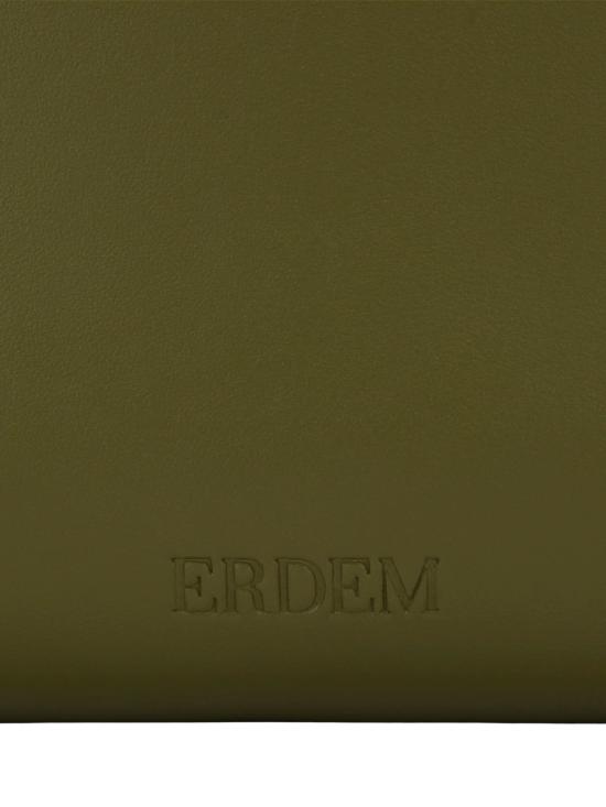 26SS 에르뎀 토트백 PS25B2GL KHAKI GREEN - ERDEM