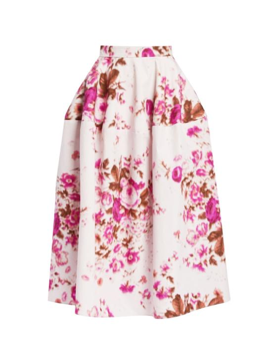 26SS 에르뎀 미디 스커트 SS26S3651525019 ROSEBOUQUET Pink - ERDEM