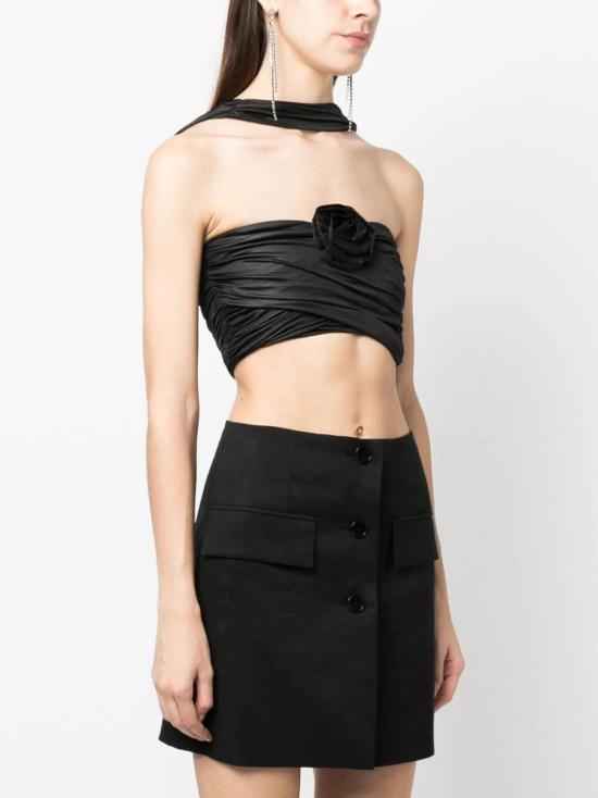  로테이트 블라우스 111021100 1000 Black - ROTATE