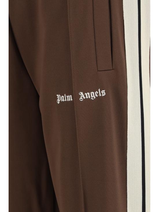 26SS 팜앤젤스 스트레이트 팬츠 PMCJ020S26FAB001 6003 Marrone - PALM ANGELS