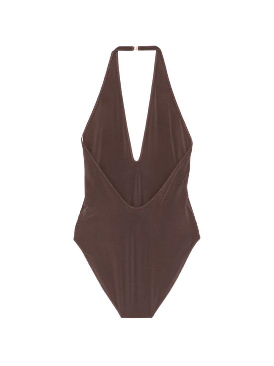 26SS 짐머만 바디수트 티셔츠 8928T S261CHO Marrone - ZIMMERMANN