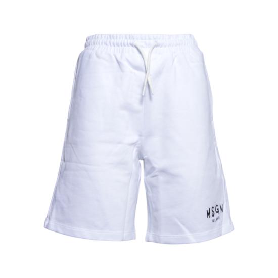 26SS [키즈] 엠에스지엠 쇼츠/버뮤다 S6MSJUBE018 001 Bianco