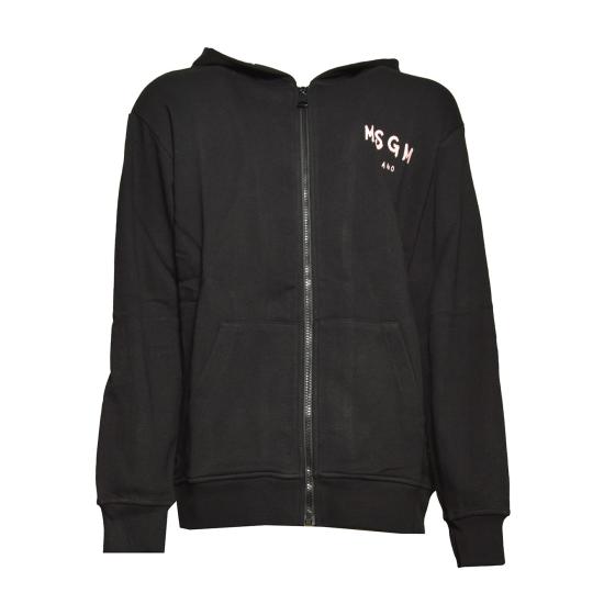 26SS [키즈] 엠에스지엠 티셔츠 S6MSJUZH065 11088 Nero rosa