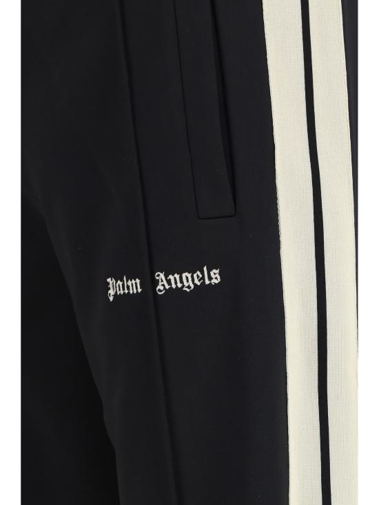 26SS 팜앤젤스 스트레이트 팬츠 PMCJ020S26FAB001 1003 Nero - PALM ANGELS