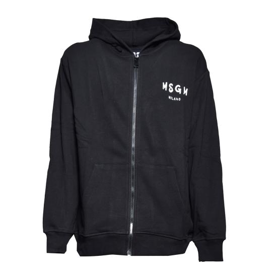 26SS [키즈] 엠에스지엠 티셔츠 S6MSJUZH065 110 Nero