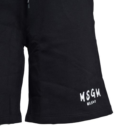 26SS [키즈] 엠에스지엠 쇼츠/버뮤다 S6MSJUBE018 110 Nero - MSGM