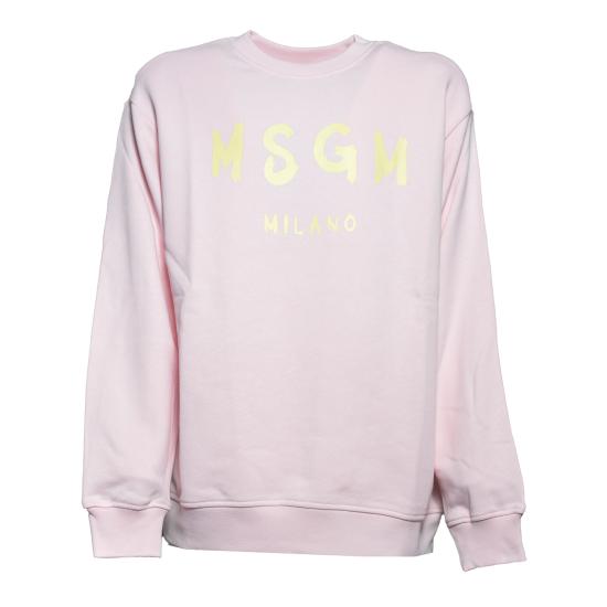 26SS [키즈] 엠에스지엠 티셔츠 S6MSJUSW007 MS076 Rosa