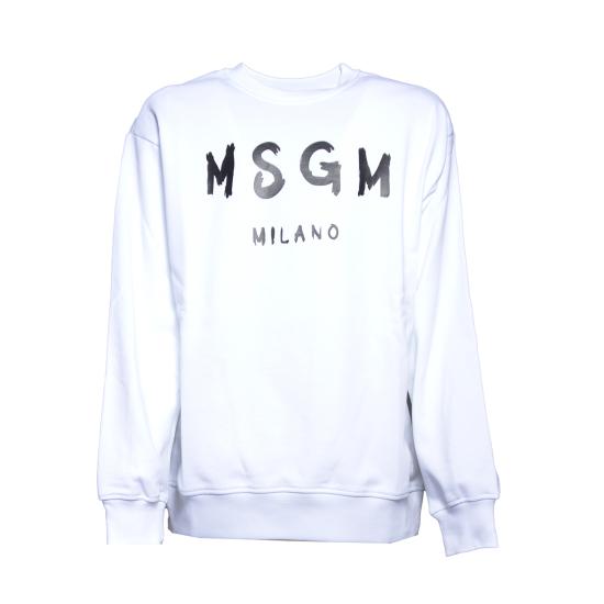26SS [키즈] 엠에스지엠 티셔츠 S6MSJUSW007 001 Bianco