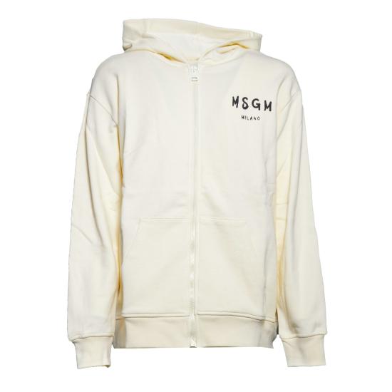 26SS [키즈] 엠에스지엠 티셔츠 S6MSJUZH065 013 Crema