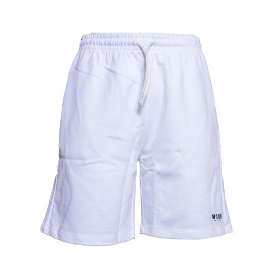 26SS [키즈] 엠에스지엠 쇼츠/버뮤다 S6MSJUBE012 001 Bianco