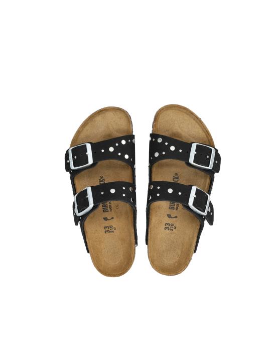 26SS [키즈] 버켄스탁 샌들 1031646 BLACK Nero - BIRKENSTOCK