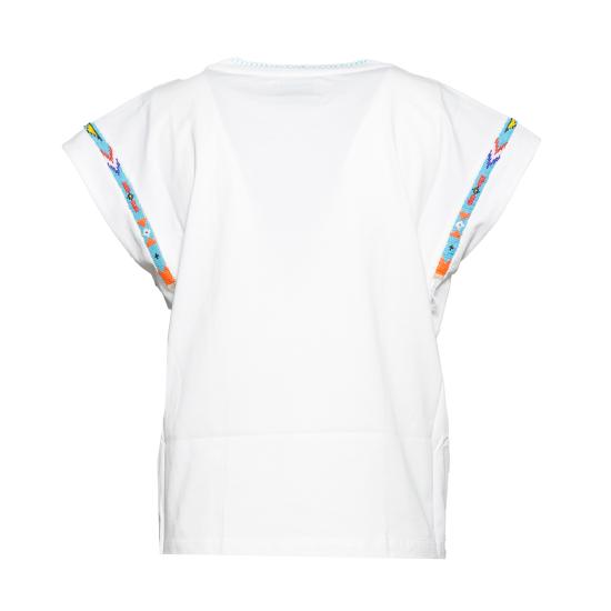 26SS 프론트 스트릿 반팔 티셔츠 37104 00 Bianco - FRONT STREET 8