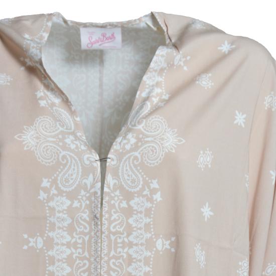 26SS 세인트바쓰 케이프 MLS0001 09029L1110 Beige bianco - MC2 SAINT BARTH