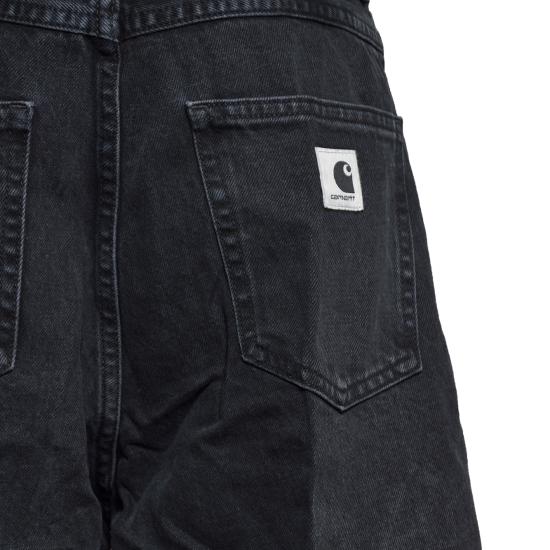26SS 칼하트 WIP 숏팬츠 I037021 8906 Nero - CARHARTT WIP