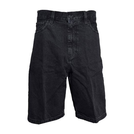 26SS 칼하트 WIP 숏팬츠 I037021 8906 Nero