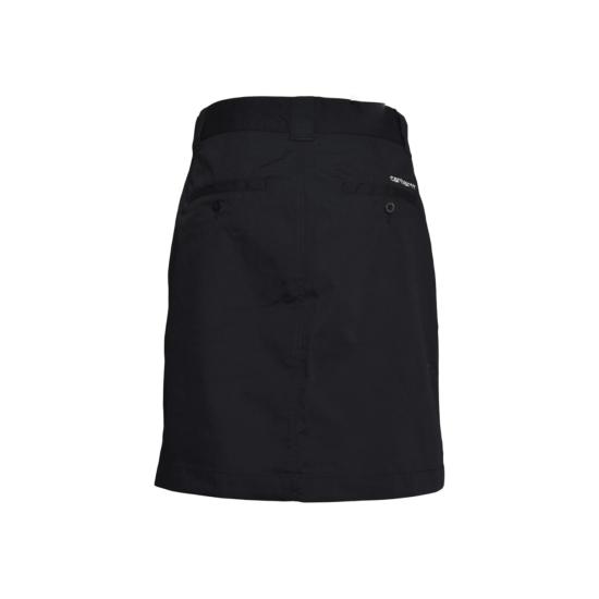 26SS 칼하트 WIP 미디 스커트 I036149 89XX Nero - CARHARTT WIP
