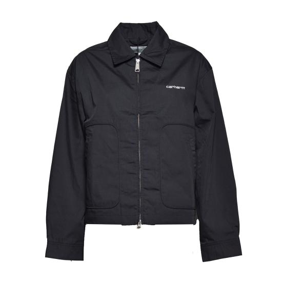 26SS 칼하트 WIP 포스탈 자켓 I036147 K02XX Nero bianco