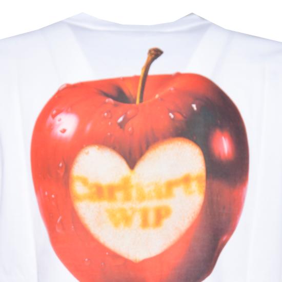 26SS 칼하트 WIP 반팔 티셔츠 I036389 02XX Bianco - CARHARTT WIP