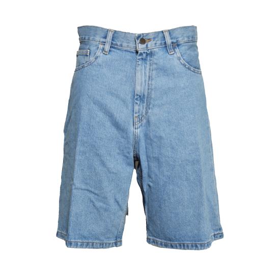 26SS 칼하트 WIP 숏팬츠 I037021 0112 Denim