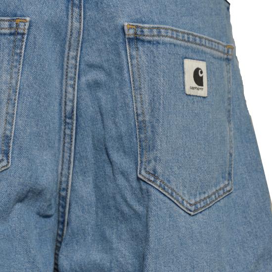 26SS 칼하트 WIP 숏팬츠 I037021 0112 Denim - CARHARTT WIP
