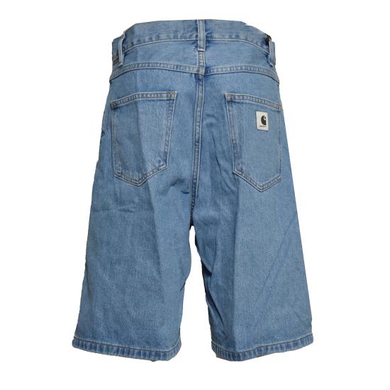 26SS 칼하트 WIP 숏팬츠 I037021 0112 Denim - CARHARTT WIP