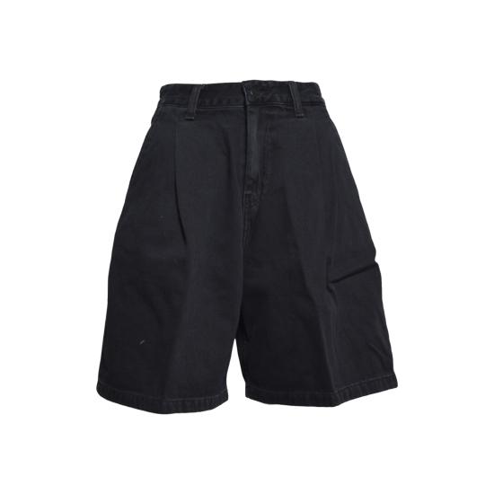 26SS 칼하트 WIP 숏팬츠 I033345 8906 Nero lavato