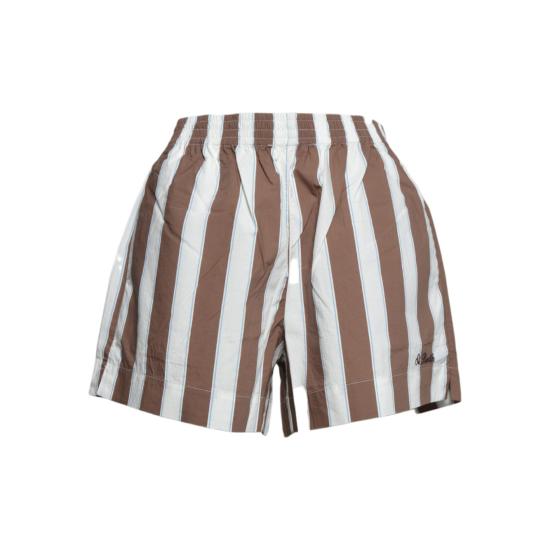26SS 세인트바쓰 숏팬츠 MEA002 01418L1931EMB Beige marrone