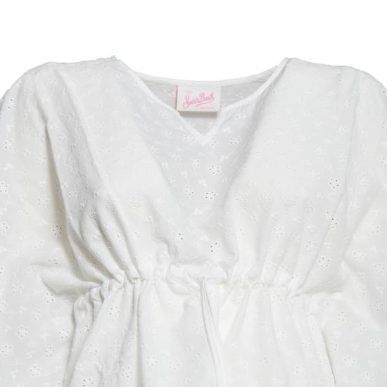 26SS [키즈] 세인트바쓰 원피스 KAT0001 03052L01 Bianco - MC2 SAINT BARTH