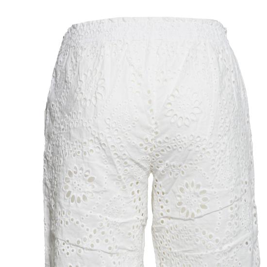 26SS [키즈] 세인트바쓰 스트레이트 팬츠 PAE001 01444L01 Bianco - MC2 SAINT BARTH