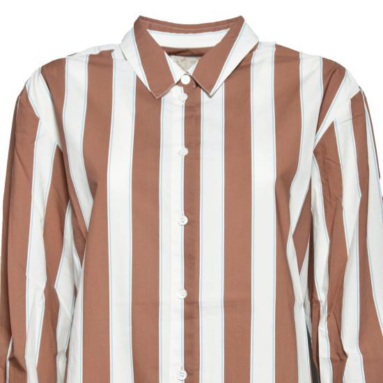 26SS 세인트바쓰 블라우스 BRIG001 01418L1931EMB Beige marrone - MC2 SAINT BARTH