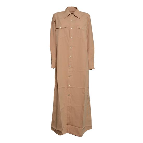 26SS 포르텔라 미디 원피스 WARLEYMY004 SAND Sabbia