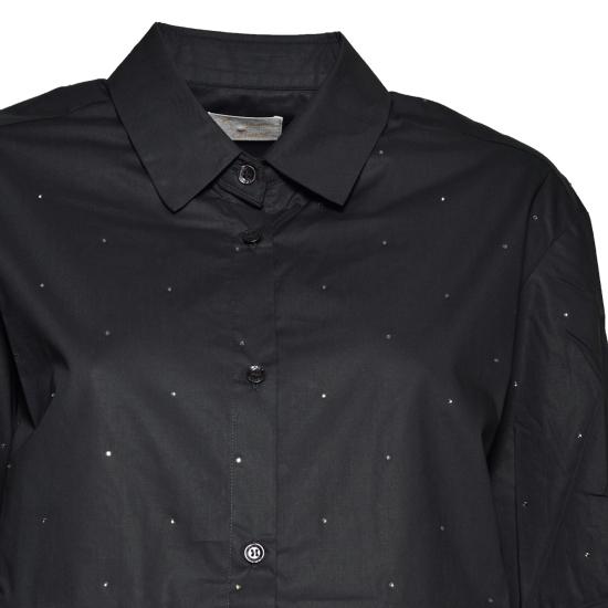 26SS 세인트바쓰 블라우스 MDH001 01446LSTRASS00 Nero - MC2 SAINT BARTH