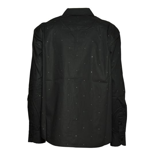 26SS 세인트바쓰 블라우스 MDH001 01446LSTRASS00 Nero - MC2 SAINT BARTH