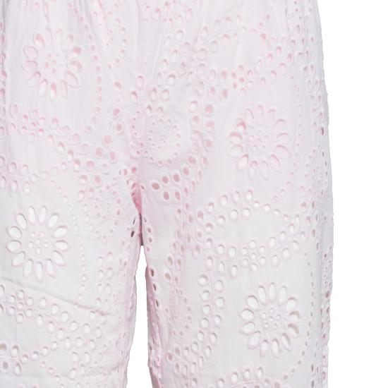 26SS [키즈] 세인트바쓰 스트레이트 팬츠 PAE001 00481L20 Rosa pastello - MC2 SAINT BARTH