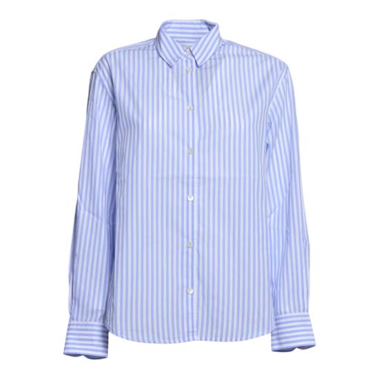 26SS 세인트바쓰 블라우스 MDH001 01405L31EMB Azzurro Bianco