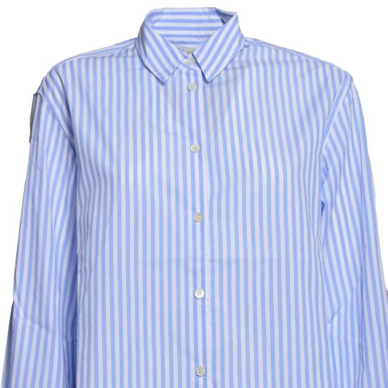 26SS 세인트바쓰 블라우스 MDH001 01405L31EMB Azzurro Bianco - MC2 SAINT BARTH