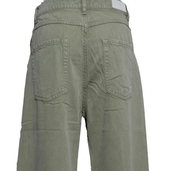 26SS 아이콘데님 데님 팬츠 POPPY PT2034CAC Denim verde - ICON DENIM