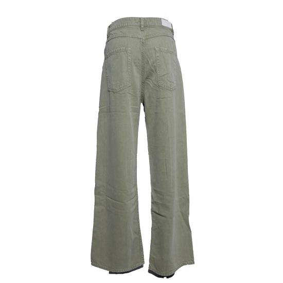 26SS 아이콘데님 데님 팬츠 POPPY PT2034CAC Denim verde - ICON DENIM