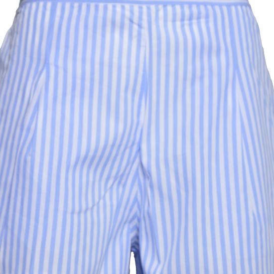 26SS 세인트바쓰 숏팬츠 AMN0001 01405L1931EMB Azzurro Bianco - MC2 SAINT BARTH