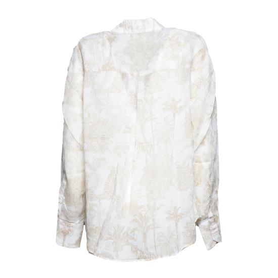 26SS 세인트바쓰 블라우스 CYS0001 01087L0119 Beige - MC2 SAINT BARTH