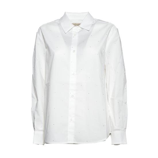 26SS 세인트바쓰 블라우스 MDH001 01449LSTRASS01 Panna